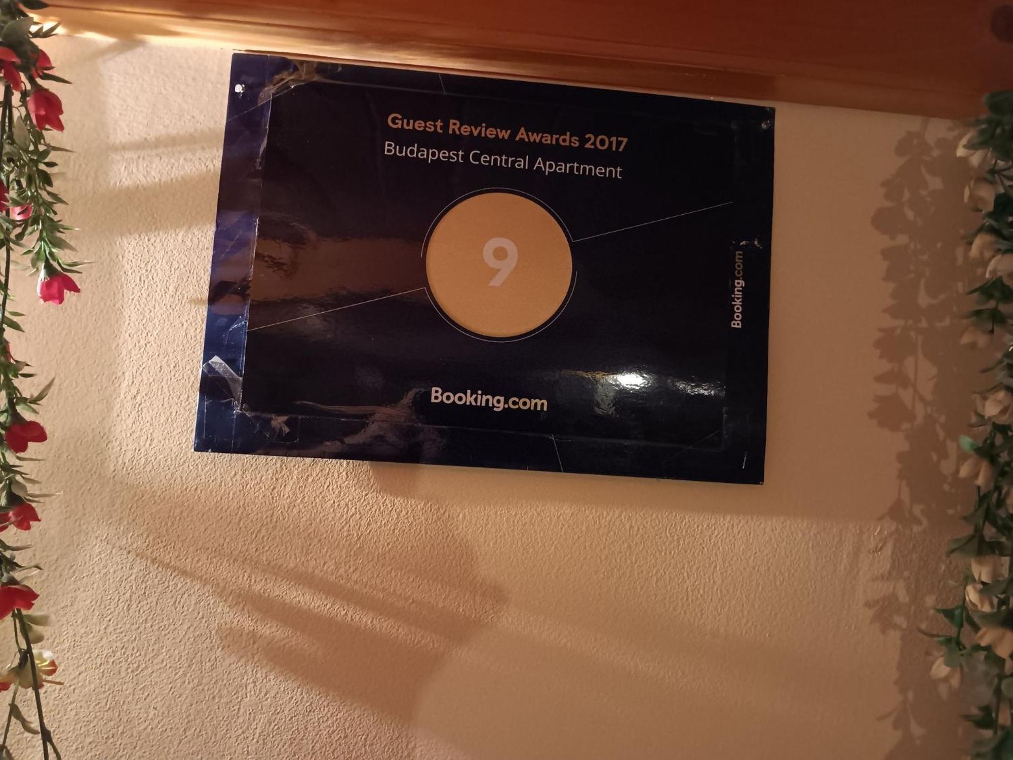 Budapest Central Apartment Εξωτερικό φωτογραφία